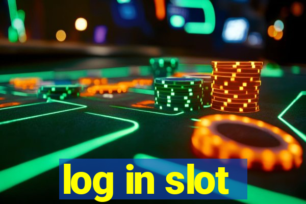 log in slot