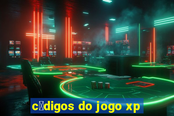 c贸digos do jogo xp