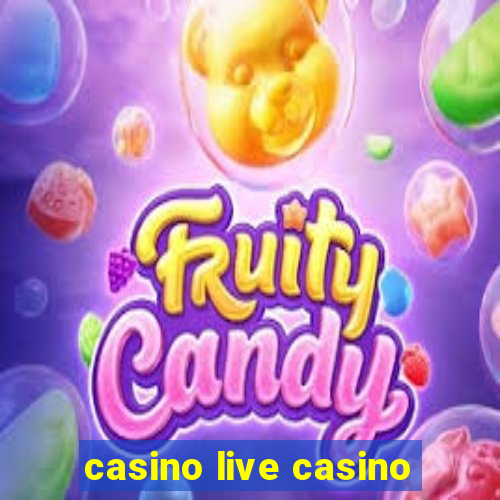 casino live casino