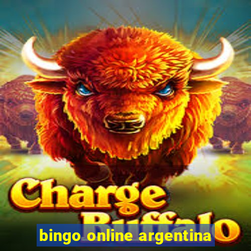 bingo online argentina