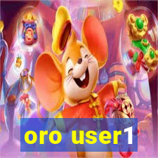 oro user1