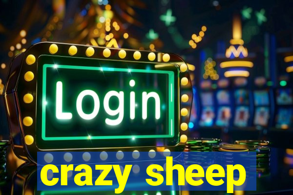 crazy sheep