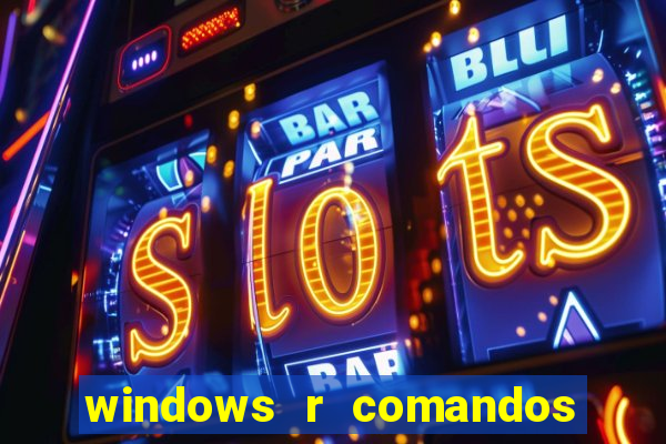 windows r comandos para limpar