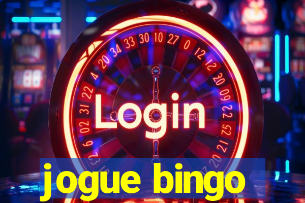 jogue bingo