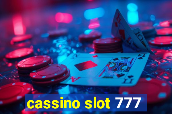 cassino slot 777