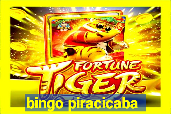 bingo piracicaba