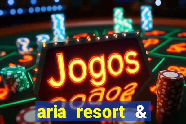 aria resort & casino location