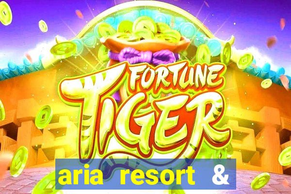 aria resort & casino location