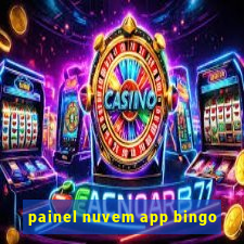 painel nuvem app bingo