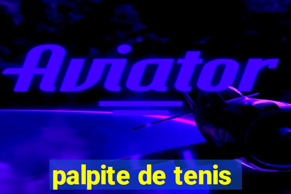 palpite de tenis