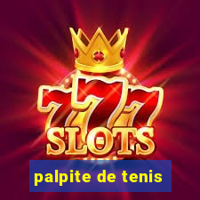 palpite de tenis