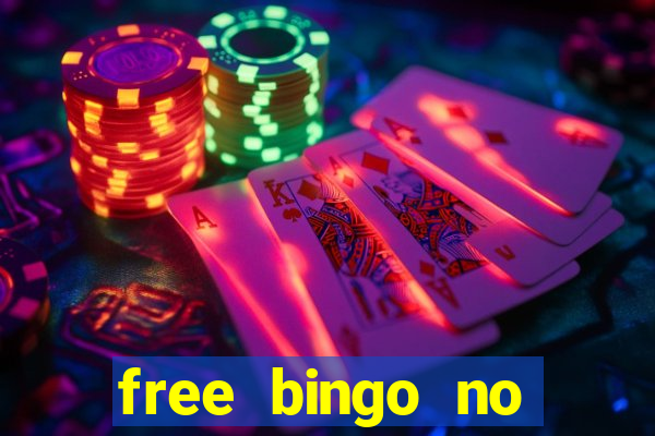 free bingo no deposit no wagering