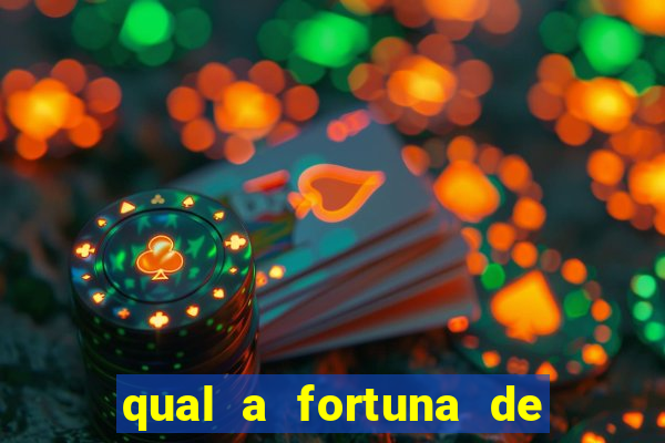 qual a fortuna de beto barbosa