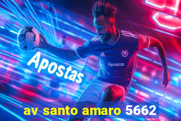 av santo amaro 5662