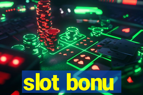 slot bonu