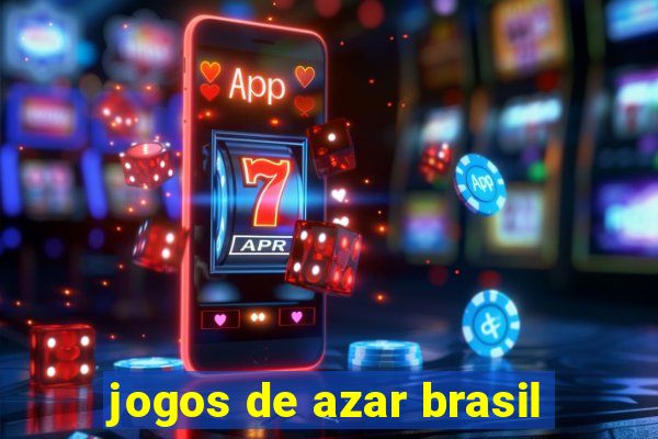 jogos de azar brasil