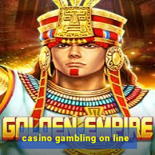 casino gambling on line