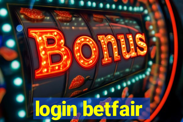 login betfair