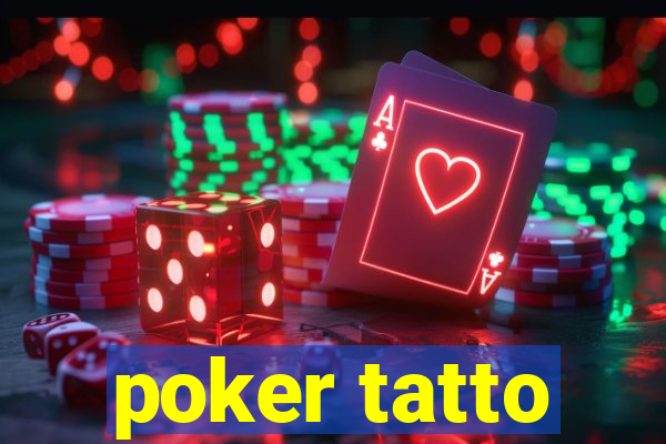 poker tatto