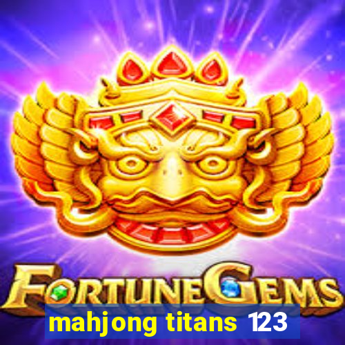 mahjong titans 123