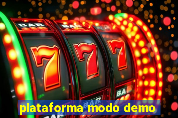 plataforma modo demo