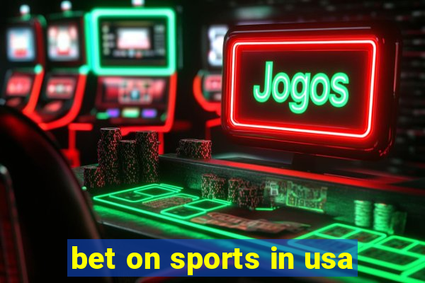 bet on sports in usa