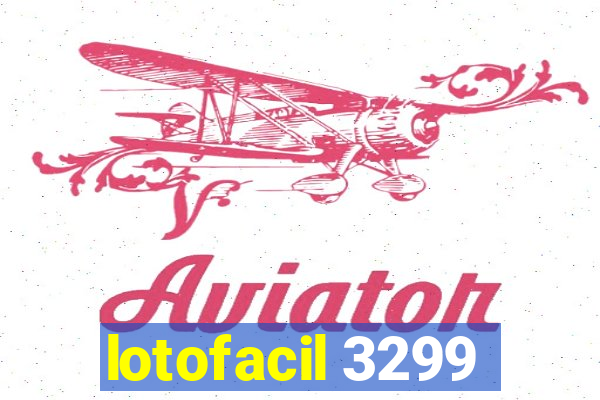 lotofacil 3299