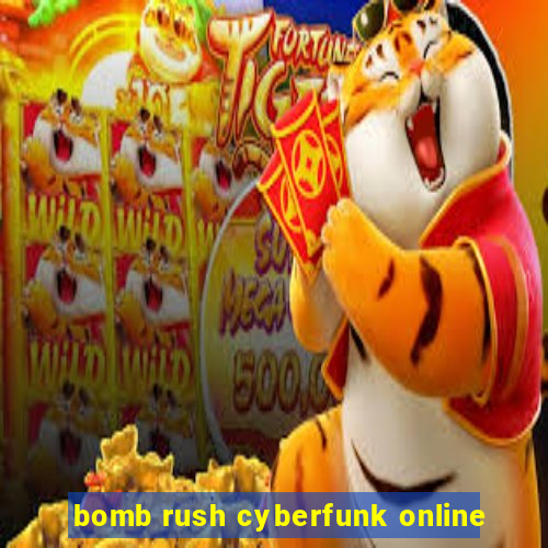 bomb rush cyberfunk online