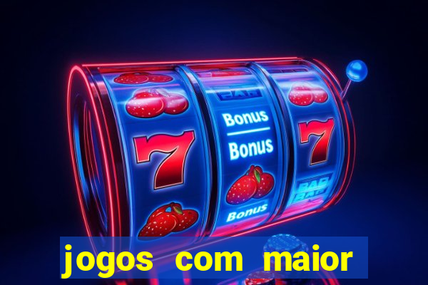 jogos com maior probabilidade de ganhar