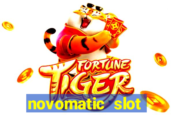 novomatic slot machine games