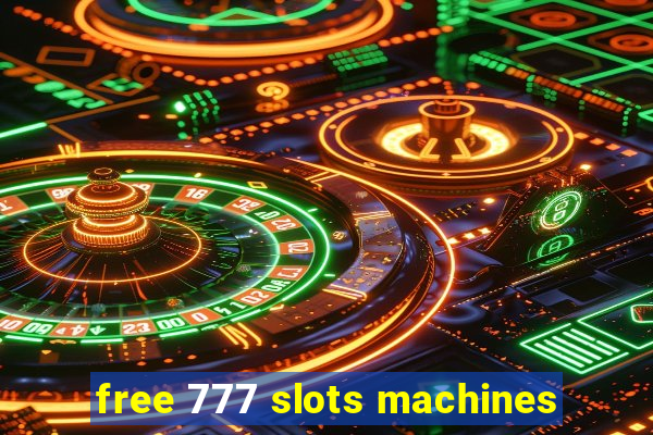 free 777 slots machines