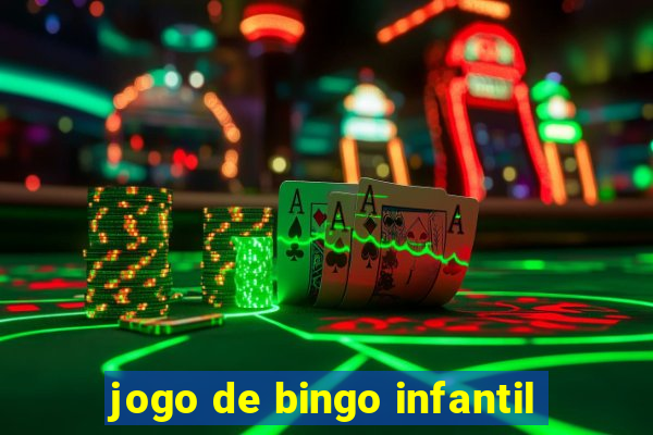 jogo de bingo infantil