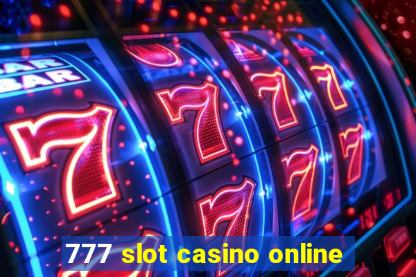 777 slot casino online