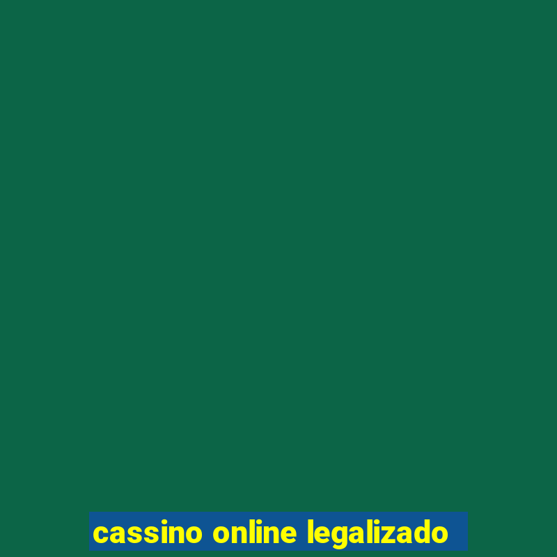 cassino online legalizado