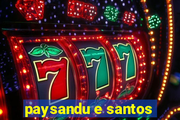 paysandu e santos