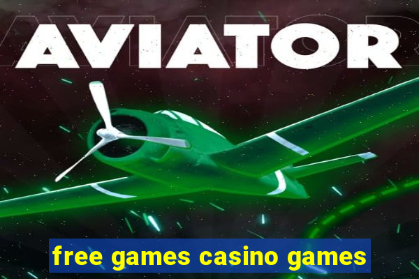 free games casino games