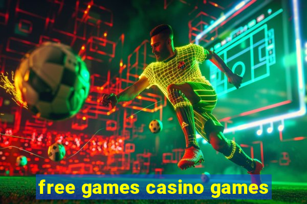 free games casino games