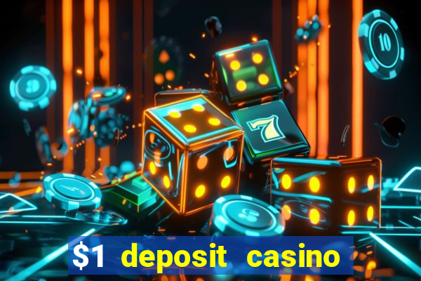 $1 deposit casino nz free spins