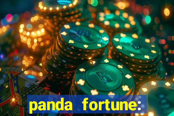 panda fortune: lucky slots