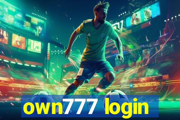 own777 login