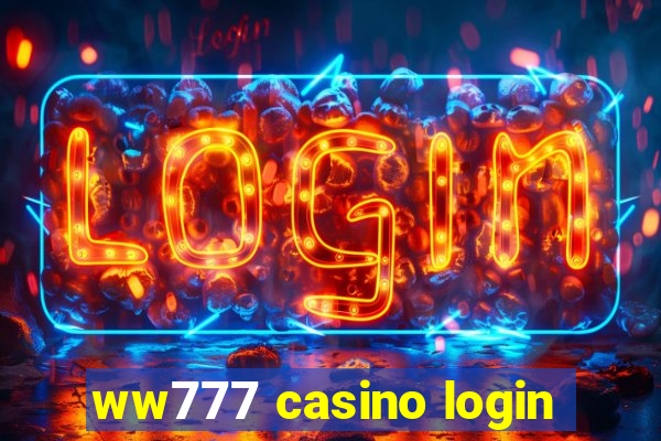 ww777 casino login