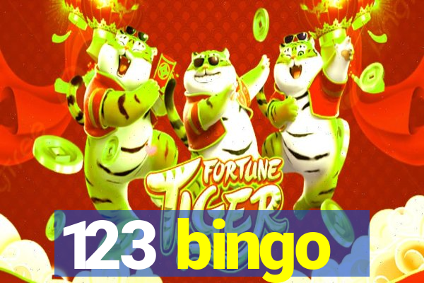 123 bingo