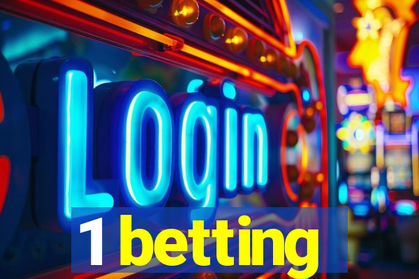 1 betting