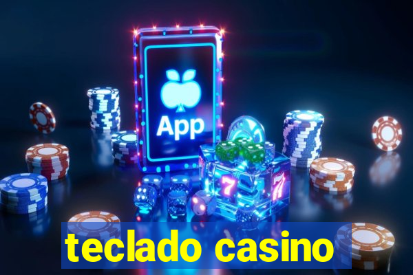 teclado casino