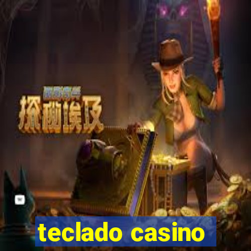 teclado casino