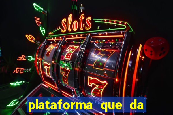 plataforma que da bonus no cadastro facebook