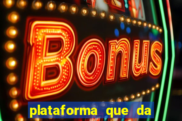 plataforma que da bonus no cadastro facebook