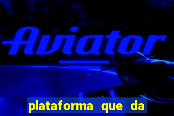 plataforma que da bonus no cadastro facebook