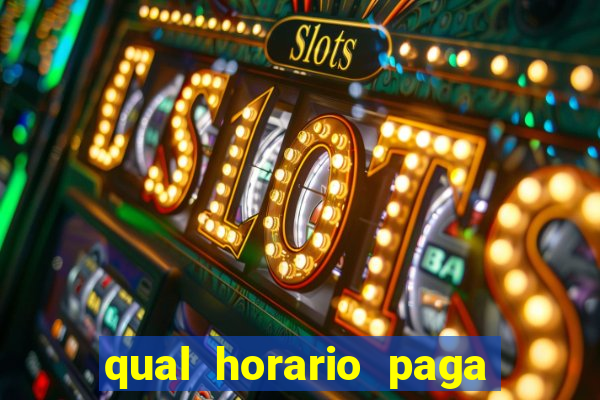 qual horario paga mais no fortune tiger