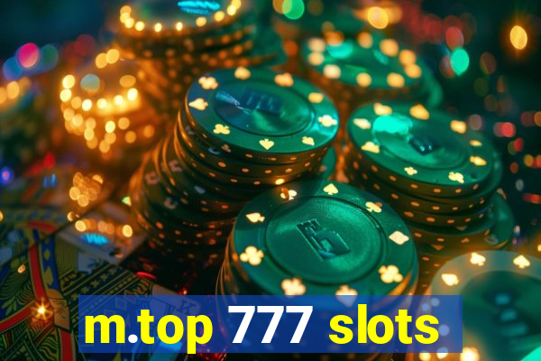 m.top 777 slots